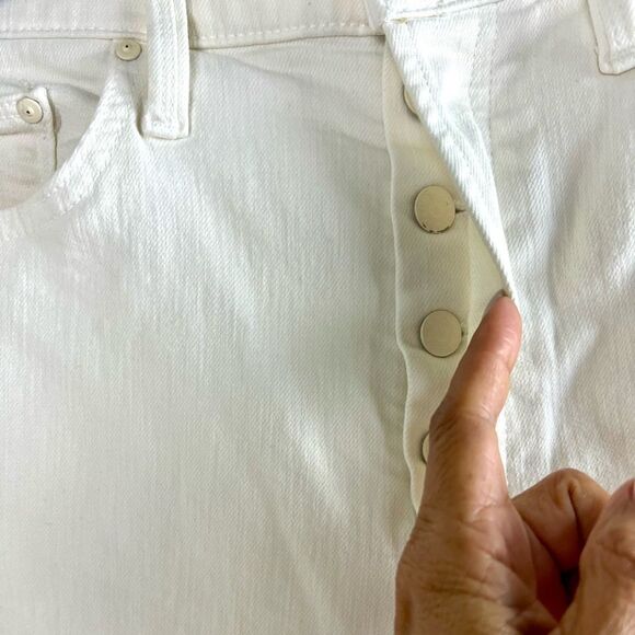 MOTHER The Tripper Ankle Play Date Fray Jeans - Picture 6 of 14